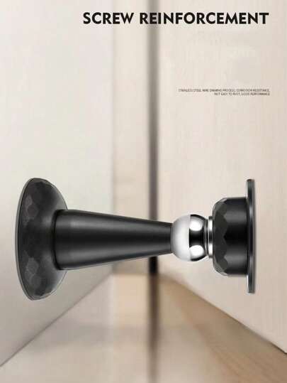 2 Stück/1 Stück magnetischer Türstopper, ohne Bohren erforderlich, Badezimmer & Schlafzimmer Türpuffer, Silikon Stoßschutz Türstopper