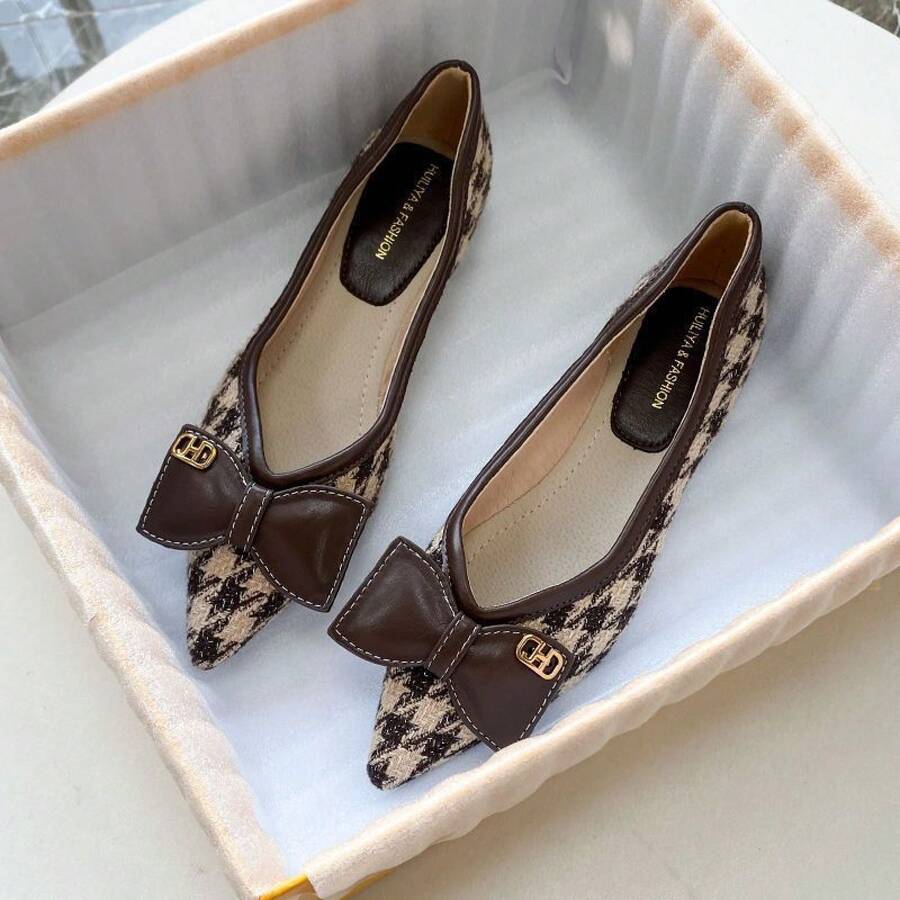 Women Flats - Black Upgraded Version - View 1