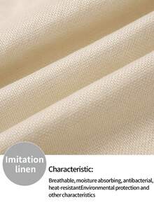 4 piezas/6 piezas/60 piezas Manteles decorativos de otoño, calabaza, girasol, hoja, coche, lazo, manteles de lino con letras, manteles resistentes a la suciedad, adecuados para el hogar, restaurante, decoración de mesa de comedor, artículos para el hogar - Multicolor - Ver 12