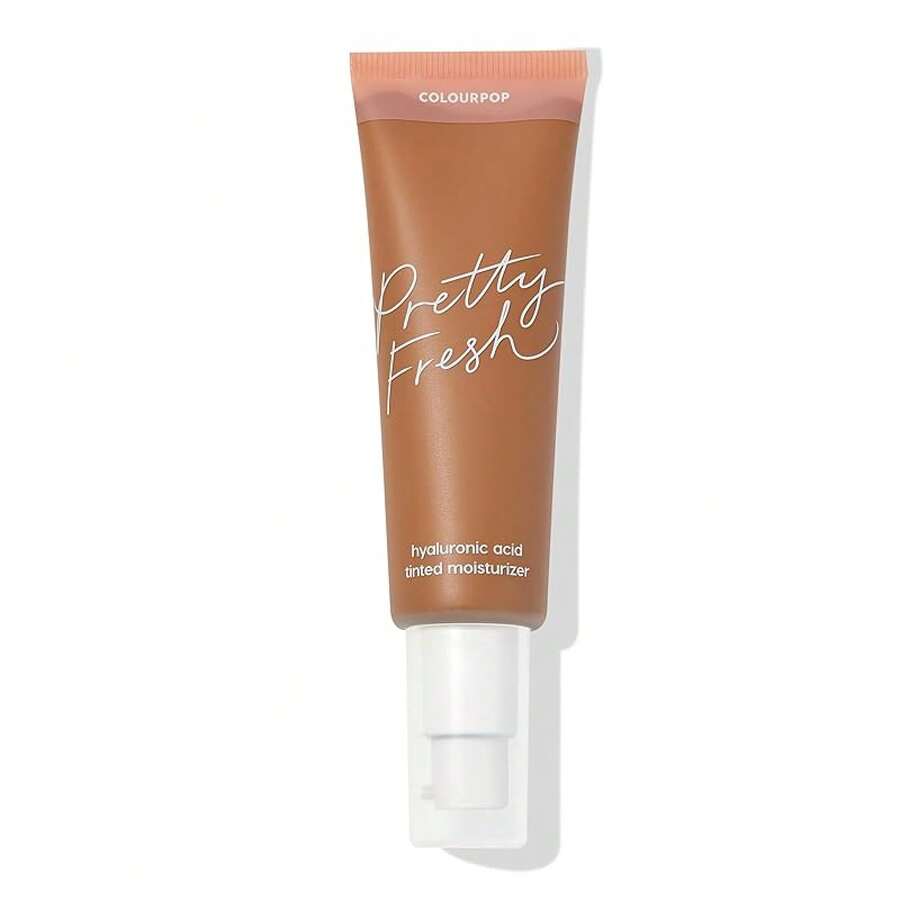 ColourPop Pretty Fresh Tinted Moisturizer - Hydrating Skin Tint With Lightweight Coverage - Formulated With Hyaluronic Acid & Coconut Water For Healthy-Looking Skin - Medium 12W (1.45 Oz) - Tối 18W - Xem 1