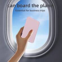 Mini cargador portátil para teléfono móvil de 5000 mAh, entrada tipo C, bloque USB C, salida de 4 USB, cable tipo C integrado, microcable, compatible con iOS y otras series. Compatible con la mayoría de productos electrónicos. - Verde - Ver 7