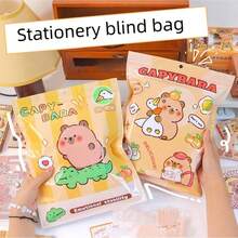 2025 Capybara Stationery Blind Box, Cute New Kids' Gift Set, Creative Lucky Surprise Box - Multicolor - View 5