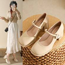 Women Pumps - 米白色(升級版) - 查看 1