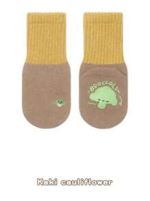 1 Pair Cartoon Anti-Slip Baby Socks For 0-5 Years Old