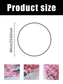 Christmas Tree Skirt, Pink Plaid Background With Warm Snowman Pattern And Christmas Tree Design, Christmas Party Decor Fabric, Christmas Tree Decoration