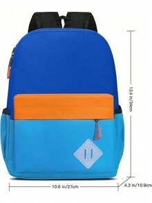 Polaris Little Kids Backpack For Girls Boys - Toddler Preschool Backpack School Bag Cute Kindergarten Backpack - Grey - View 4