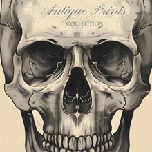 1 件复古万圣节壁画蝙蝠骨架印刷帆布画恐怖季节海报古董黑暗恐怖万圣节装饰适用于卧室、客厅或宿舍房间装饰无框