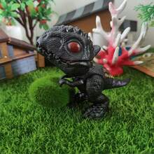 20 件儿童拇指玩具恐龙、迷你恐龙手指木偶套装、迷你卡通恐龙手指木偶、派对礼物、玩耍、学校复活节礼物、（恐龙款式随机）、学校用品老鼠木偶、动物派对礼物、带线木偶 - 彩色 - 查看 30