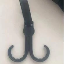 10pcs Rotary Dual Hooks For Electric Bicycle, Multifunctional No-Drill Hook And Loop Storage Hooks, Suitable For Electric Bike, Motorcycle, Bicycle For Women Storage Organizer Travel Holiday Essential Fall Decor Autumn Halloween