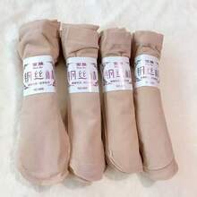 防勾丝透明丝袜，弹性好，耐磨性强，这种丝袜一般在春夏两季穿着，轻薄透明，贴合脚型，适合日常搭配九分裤和乐福鞋。 - 彩色 - 查看 6