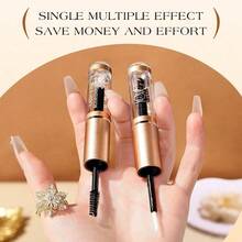 滋养睫毛和眉毛精华液 - 天然成分，滋养睫毛，睫毛精华液，温和滋润睫毛和眉毛 - 睫毛雨衣1支 - 查看 8