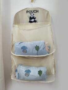 Nuevo organizador colgante de varios niveles para ropa interior, bolsa de almacenamiento de calcetines, bolsa organizadora, organizador colgante de almacenamiento para dormitorio