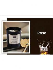 1/4/6 buc lumânări parfumate din sticlă, fără fum, parfum, ceară de soia, cadou, aromaterapie, stil Ins, ameliorarea stresului, lumânări parfumate din sticlă, borcan, decorațiuni interioare, lumânare, lumânări, lumânare decorativă, lumânări trimise, cadouri pentru cel mai bun prieten, cadou pentru femeie, lumânări din borcan, lumânare de aromaterapie - Multicolor - Vizualizare 14