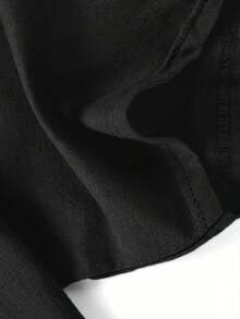 Camiseta gráfica vintage de la banda de rock Gramps para hombres y mujeres - blanca de manga corta con cuello redondo, top casual con estampado retro negro y gris, lavable a máquina, ropa de calle diaria, camisetas vintage - Negro - Ver 6