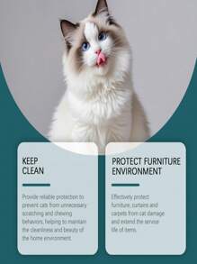 1瓶/2瓶装猫咪驱避喷雾，家具防抓喷雾，猫咪威慑喷雾。适用于室内外家具，防止猫咪抓挠、挖掘和啃咬。- 猫咪驱避喷雾，驱赶猫咪 - 家具防抓喷雾 - 彩色 - 查看 8