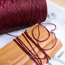 50克彩色独特金银色毛线团，钩针编织毛线，闪亮手工毛线，适合DIY编织和钩针项目——非常适合制作毛衣、帽子、包包和玩偶 - 彩色 - 查看 23