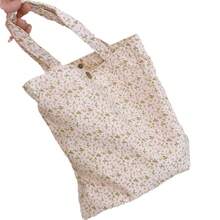 Women Tote Bags - 白底綠葉 - 查看 7