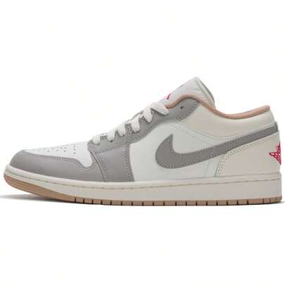  男款籃球鞋AIR JORDAN 1 LOW舒適緩震運動休閒鞋553558-169