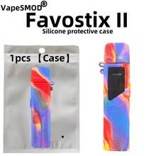 VapeSMOD Multi-Color Protective Case Suitable For Parrot Nest 2 Favostix II, Silicone Protective Case With High-End Soft Shell Texture Design, Dust-Proof And Drop-Proof Protective Shell - Multicolor - View 10