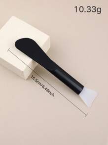 1/2/3/5/10件硅胶刮刀二合一双头面膜刷软硅胶无刷面膜刷DIY面膜涂抹器护肤涂抹工具