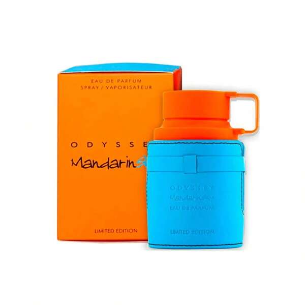 Odyssey Mandarin Sky Limited Edition Men's EDP 3.4Oz / 100ml – A Distinctive Citrus-Woody Fragrance That Exudes Confidence And Charm. Whether For Your Partner, Husband, Boyfriend, Best Friend, Brother, Or Boss, This Luxurious Scent Makes An Unforgettable Gift. Perfect For Birthdays, Thanksgiving, Christmas, And Other Special Occasions, As Well As Everyday Wear, Business, And Date Nights. A Timeless Fragrance For Any Season, Elevating Your Style With Sophistication.
