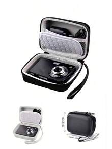 小巧防水数码相机包——户外摄影爱好者和旅行者的理想之选。可用作充电器包、办公数码包、线缆相机包、电子线缆整理包、移动电源收纳包、钱包式旅行相机包。防水、轻便、大容量、便携配件——仅含包装 - 彩色 - 查看 2