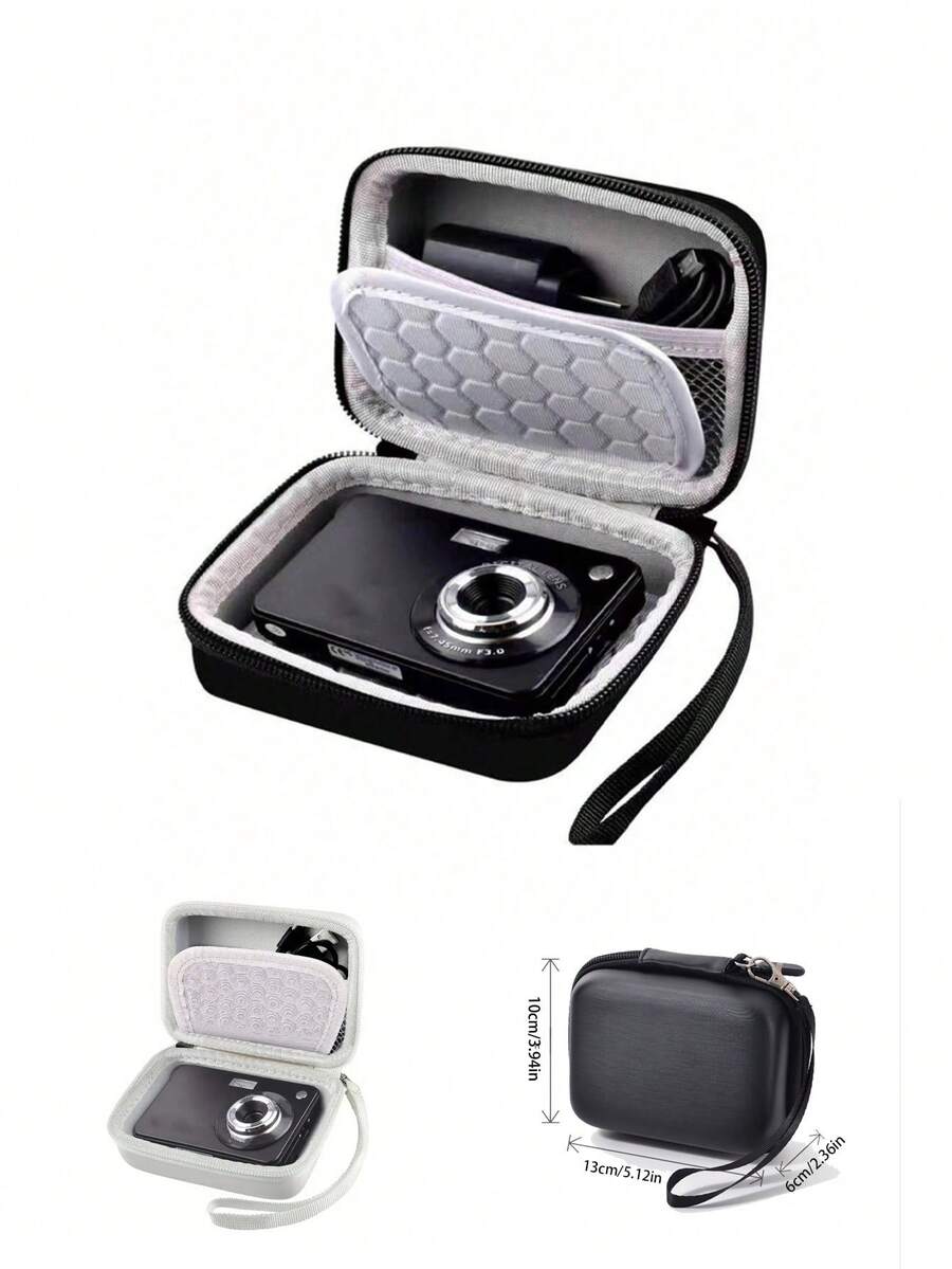 小巧防水数码相机包——户外摄影爱好者和旅行者的理想之选。可用作充电器包、办公数码包、线缆相机包、电子线缆整理包、移动电源收纳包、钱包式旅行相机包。防水、轻便、大容量、便携配件——仅含包装