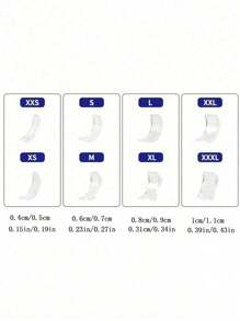 8/16/24片装透明戒指尺寸调节器，隐形戒指尺寸调节器，女士松紧戒指尺寸缩小器，DIY缝纫珠宝工具套装 - 适用于结婚戒指和珠宝，佩戴舒适，缩小戒指尺寸保护器，适合所有戒指尺寸，戒指固定器，戒指调节器，隐形透明收缩垫，适合所有人