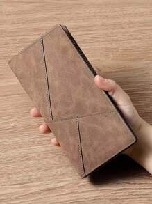 Borsa portafoglio multifunzionale di lusso, comoda e capiente, di stile retrò, adatta a uomo e donna