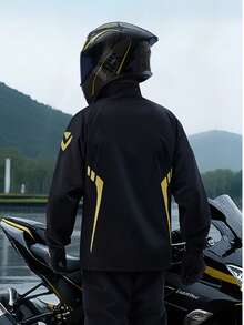 New Thickened Adult Portable Hooded Poncho Raincoat ,Motorcycle Raincoat Riding Fashion Rain Coat Thickened Rain Coat & Rain Pants Set Waterproof And Windproof Rain Jacket For Outdoor Activities Rain Coat For Men And Women Rain Poncho Wear-Resistant & Anti-Riot Rain Jacket Rain Poncho Multi Functional Rain Coat Cycling Traveling Climbing Breathable Rain Coat . Insulation,Galentines,Puppy,Carnival,Party Decorations,Spring Summer Picks,Brides Maid Gifts,Room,Bedroom Deccor,Bedroom Deccor,Beach,Travel,For Men,For Women,Vacation - Multicolor - View 12