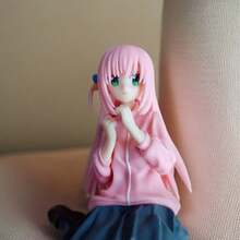 Seated Pose Anime Beauty Figurine, Characterized By Its Exquisite And Detailed Texture, Making It A Perfect Addition For Collectors And An Ideal Gift For Gift-Givers. Celebrate The Holidays In Style With This Cool Anime Collectible, Creative Anime Model, Suitable For Home Decoration, Car Ornament, And As A Holiday Present. - 彩色 - 查看 10