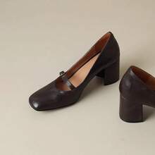 Women Loafers Shoes - 棕色 - 查看 8