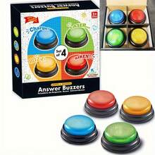 Classroom Excitement Essentials: Knowledge Competition Puzzle Buzzer Bracelet Game! "Essential For Excitement Classroom Content