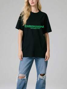 EWHUnisex Tyler Rock The Creator Chromakopia Tour 2024 T-Shirt Retro 90s Y2k Fun For Fan  T-Shirt