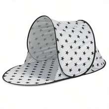 Tent Pop Up Beach Tent Shade Sun Shelter UV Protection Camping Tent - Green - View 8