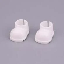 Labubuo Doll Clothes Doll Can Wear Silicone Rain Boots And Rain Boots,Suitable For 1st And 2nd Generation Doll Shoe Accessories Rabubu Cloth Generation Shoes