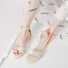 Women Sport Sandals - 杏色 標準尺寸 - 查看 2