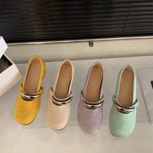 Women Pumps - 杏色 - 查看 6