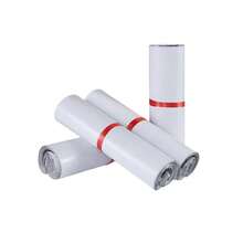 50pcs/Set Thick White Courier Bags, Logistics Packing Bags, Sealed Packaging Bags, Waterproof Storage Bags, Mailing Bags, Self-Adhesive Seal, Suitable For Packaging/Shipping - Multicolor - View 5