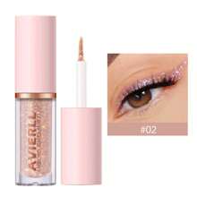 3Pcs Glitter Eyeliner Set Long-Lasting Shiny Waterproof Colored, Easy To Color Eyeliner Without Mudging Fast-Drying Long-Lasting Eye Makeup 3-Colors