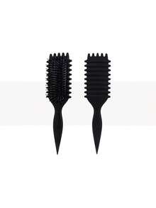 One Piece Curling Brush, Curling Comb With Tooth, Shapes And Defines Curls, Suitable For Men And Women, Reduces Pulling And Curl Separation, Designed By Candy Brush Beauty & Health Beauty Tools Hair Tools Combs Brushes Hair Brushes Things To Use On The Head School Supplies Combs Curling Combs Pretty Combs,Back To School,Travel Holiday Essentials,Hair Accessories For Women - Multicolor - View 14