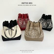Women Shoulder Bags - 咖色 - 查看 2