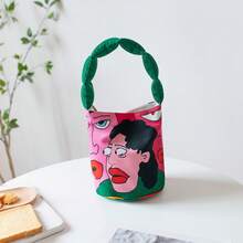 Women Shoulder Bags - 綠色 - 查看 1