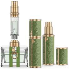 Travel Refillable Perfume Bottle, Leak-Proof 5ml Atomizer, Portable Luxurious Pocket Perfume Dispenser Pump Transfer Tool For Women Men Travel Accessories. - BẰNG - Xem 1