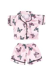 Conjunto de ropa para muñeca bebé realista recién nacida de 16 pulgadas, muñeca grande de 43 cm, traje de marinero a rayas de 2 piezas (la muñeca no está incluida) - Multicolor - Ver 15