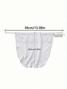 3/1 Set Women's Contrast Lace Bra Pads, 3/1 Set Woven Polyester Bust Enhancers, Invisible Anti-Peep Removable Bra Cups, Machine Washable Striped Bra Accessories - Multicolor - View 8