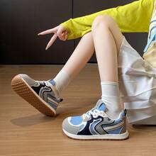 Women Skateboarding Shoes - 藍色 - 查看 5