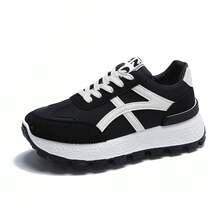 Women Chunky Shoes - 黑色 - 查看 2