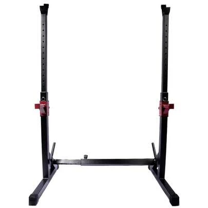  Suporte Cavalete Rack Regulável Para Agachamento Treino Yangfit