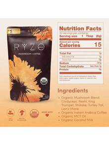 (Pack Of 1) Organic Mushroom Coffee 30 Servings Per Pack [ Free  Shipping ] - 1 - Xem 4